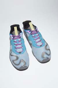 Mens Shoes: BARAI SCRAMBLED SHOE IN MULTI BLUE, FW23