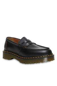 Mens Shoes: PENTON BEX LOAFER IN BLACK QUILTON, SS23