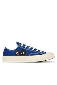 BIG HEART LOW TOP SNEAKER BLUE, W21