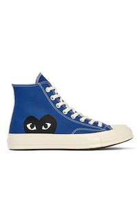BIG HEART HI TOP SNEAKER BLUE, W21