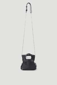 Maison Margiela: 5AC CLASSIQUE BABY BAG IN BLACK, SS23
