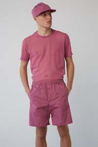 FIELD TEE IN FLAMINGO, S24