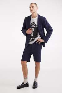 Mens Shorts: DERBY IN SAPPHIRE, S25
