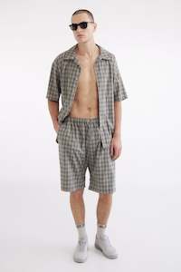 Mens Shorts: HAVANA IN LICHEN, S25