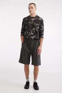 Mens Shorts: HAVANA IN SILT, S25