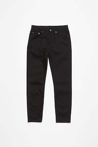 Mens Trousers: RIVER JEAN IN STAY BLACK, SS24