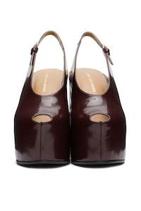 PEEP TOE WEDGE SHOE, S22