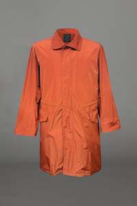 Mens Coats Jackets: PARKA IN TURMERIC, W24