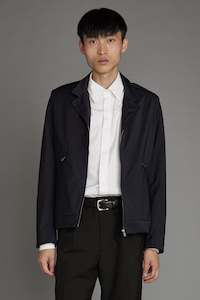 Mens Coats Jackets: CADET IN NAVYBOND, W24