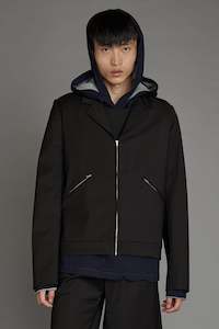 Mens Coats Jackets: CADET IN BLACKBOND, W24