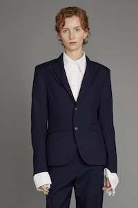 Womens Suiting: MS. BLACK IN ROYAL, W24
