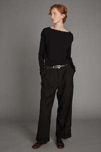 Womens Suiting: OXFORD IN BLACKBOX(UNISEX),W24
