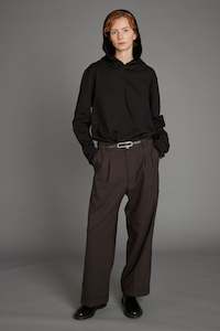 Womens Suiting: OXFORD IN EARTH(UNISEX),W24