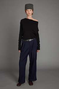 Womens Suiting: OXFORD IN ROYAL(UNISEX),W24