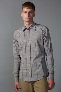Mens Shirts: WORKSHIRT IN SPEARMINT, W23