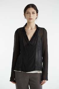 Womens Tops: CRUZ IN BLAK, S25