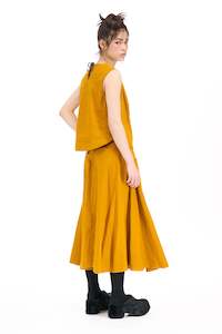 Womens Skirts: DANCE SKIRT IN LIMONCELLO, W25
