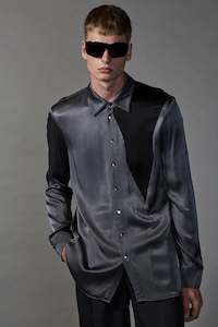 Mens Shirts: INTRO IN STEEL, W23