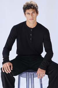 HENLEY IN LICORICE, W25