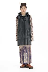 Nom D: TIME-OUT TUNIC IN BLACK, W25