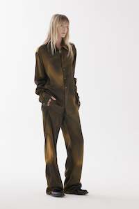 Womens Shirts: VINTAGE SHIRT IN AMAZON (UNISEX), W25