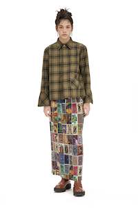 Womens Skirts: EVERYTIME SKIRT IN FORTUNA PRINT, W25