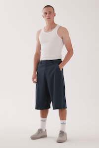 Mens Shorts: GAUCHOS IN PINSTRIPE (UNISEX), W25