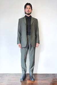 Mens Trousers: GRADUATE IN HERRINGBONE, W25