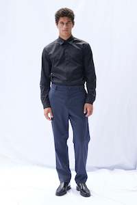 Mens Trousers: GRADUATE IN PINSTRIPE, W25