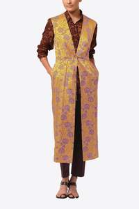 Womens Coats Jackets: ROMINA COAT IN MANDARIN, SS25