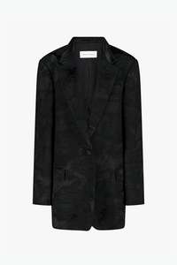 Womens Coats Jackets: BASTI IN BLACK,SS25