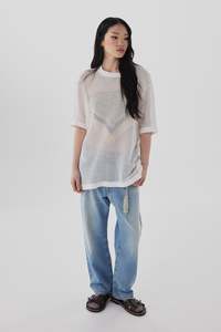 FILTER IN WHITENET (UNISEX), SS26