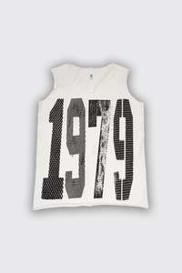 1979 TANK IN WHITE/BLACK, SS26