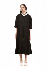 HEMERA DRESS IN BLACK, SS26