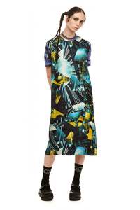 Womens Dresses: PROLOGUE SLIP IN SCIFI PRINT, SS26