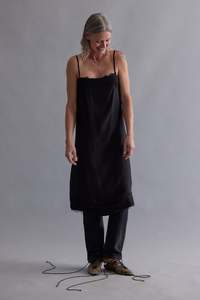 Womens Dresses: FEMME IN JETT, SS26