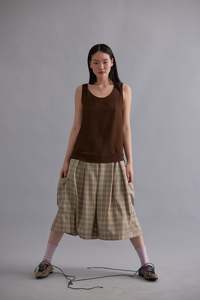 Womens Skirts: VOLUME IN CROSS ROAD, SS26