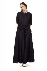 SAGA SKIRT IN MIDNIGHT, SS26