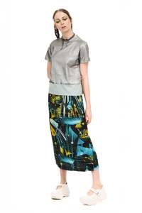 FOREVER SKIRT IN SCIFI PRINT, SS26
