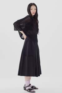 Womens Skirts: VOLUME IN PEPPER, SS26