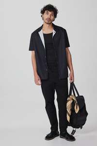 Mens Shirts: DUO IN BLACK/WHITE, SS26