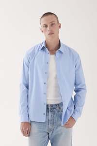 Mens Shirts: RIDGE IN BLUE, W25