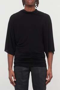 CYLINDER TOP IN BLACK, SS24