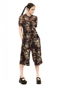 Nom D: JOURNEY SHORT IN PERSEUS PRINT, SS26