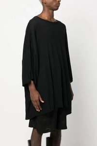 Rick Owens: TOMMY T IN BLACK, SS24