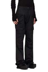 STEFAN CARGO IN BLACK, SS24