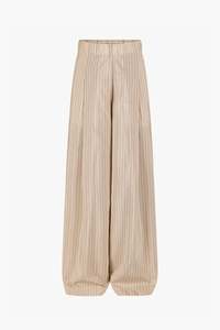 Womens Trousers: PILA PANTS IN SAND, SS25