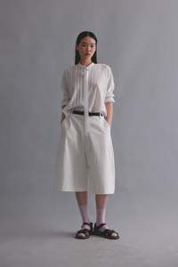 Womens Shorts: GAUCHOS IN WHITEOUT (UNISEX), SS26