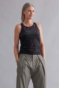 Womens Tops: CHRYSALIS IN FOILED, SS26