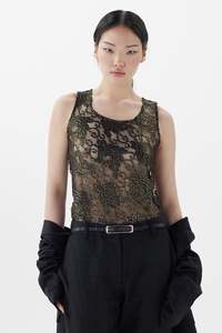 Womens Tops: ARIA IN GOLDLEAF, SS26